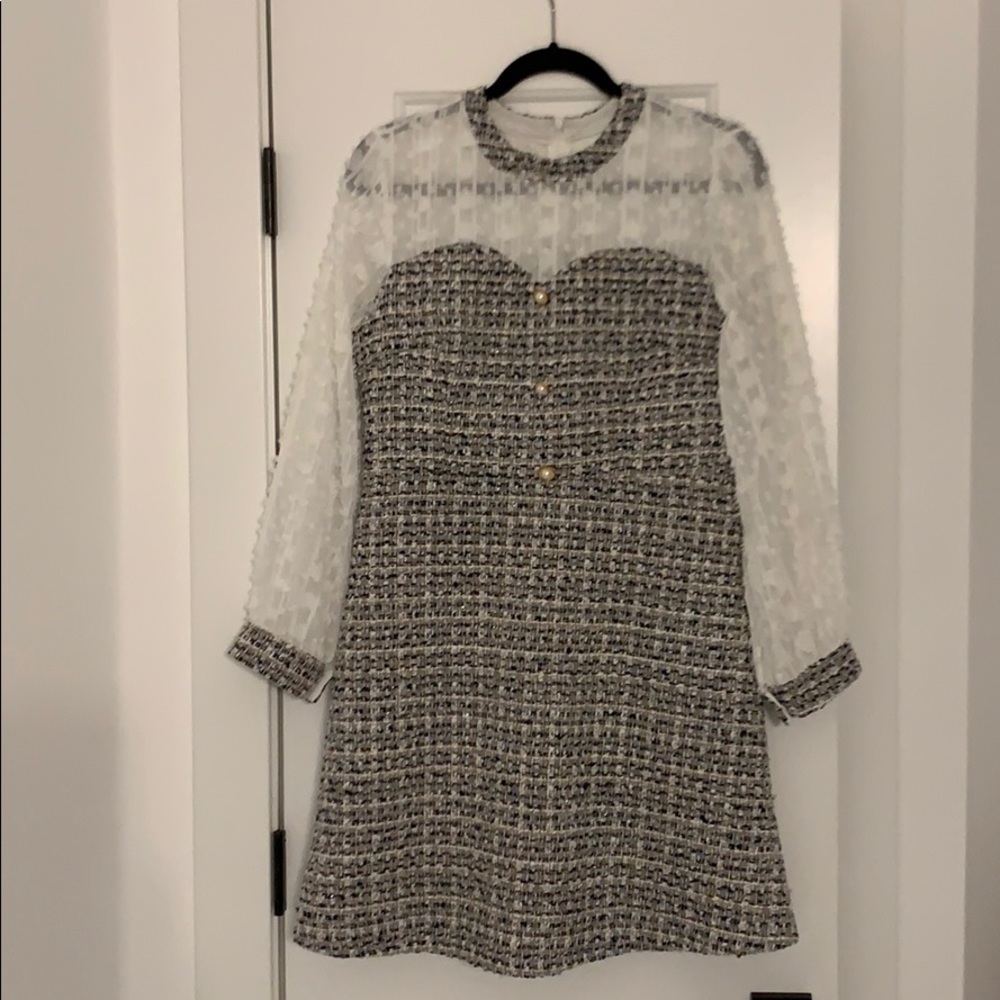 Tweed Dress